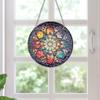 Colorful Acrylic Ornament for Hanging On Stained Glass Windows Indoor Bedroom