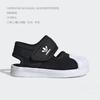 adidas Originals 360 Сандалии Амортизация Низкие Детская Обувь Черный Белый Младенец и Малыш EG5711