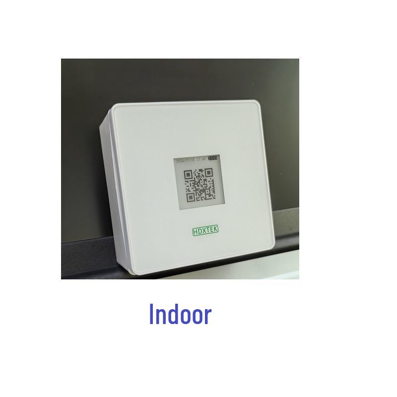 Экран патрулирования и инспекции с динамическими QR-кодами