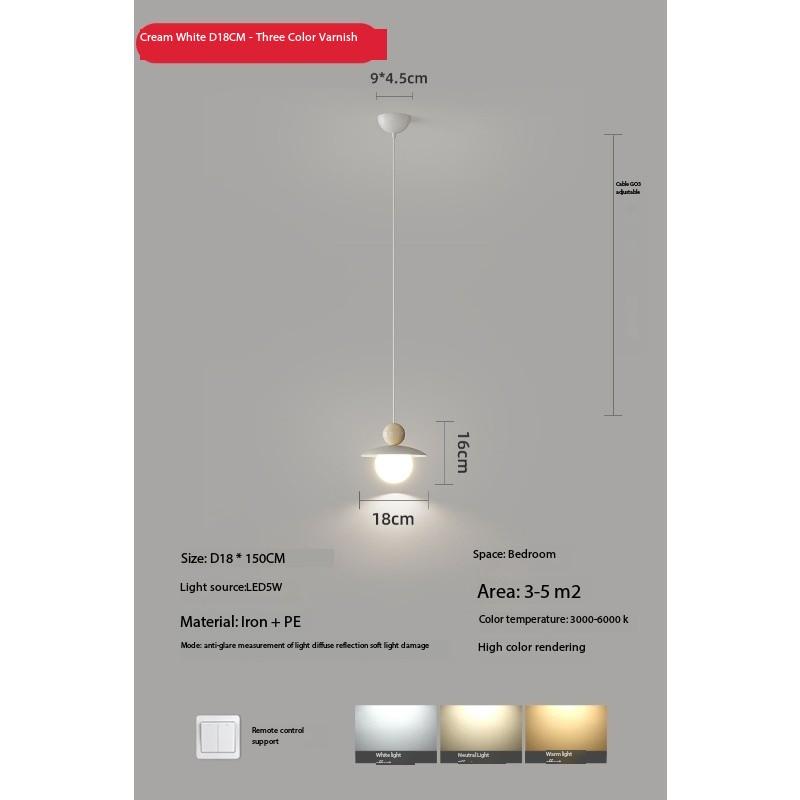 Nordic LED люстра свет роскошь кавайный подвесной светильник прикроватная спальня дом детская комната кабинет декоративный подвесной светильник роскошь