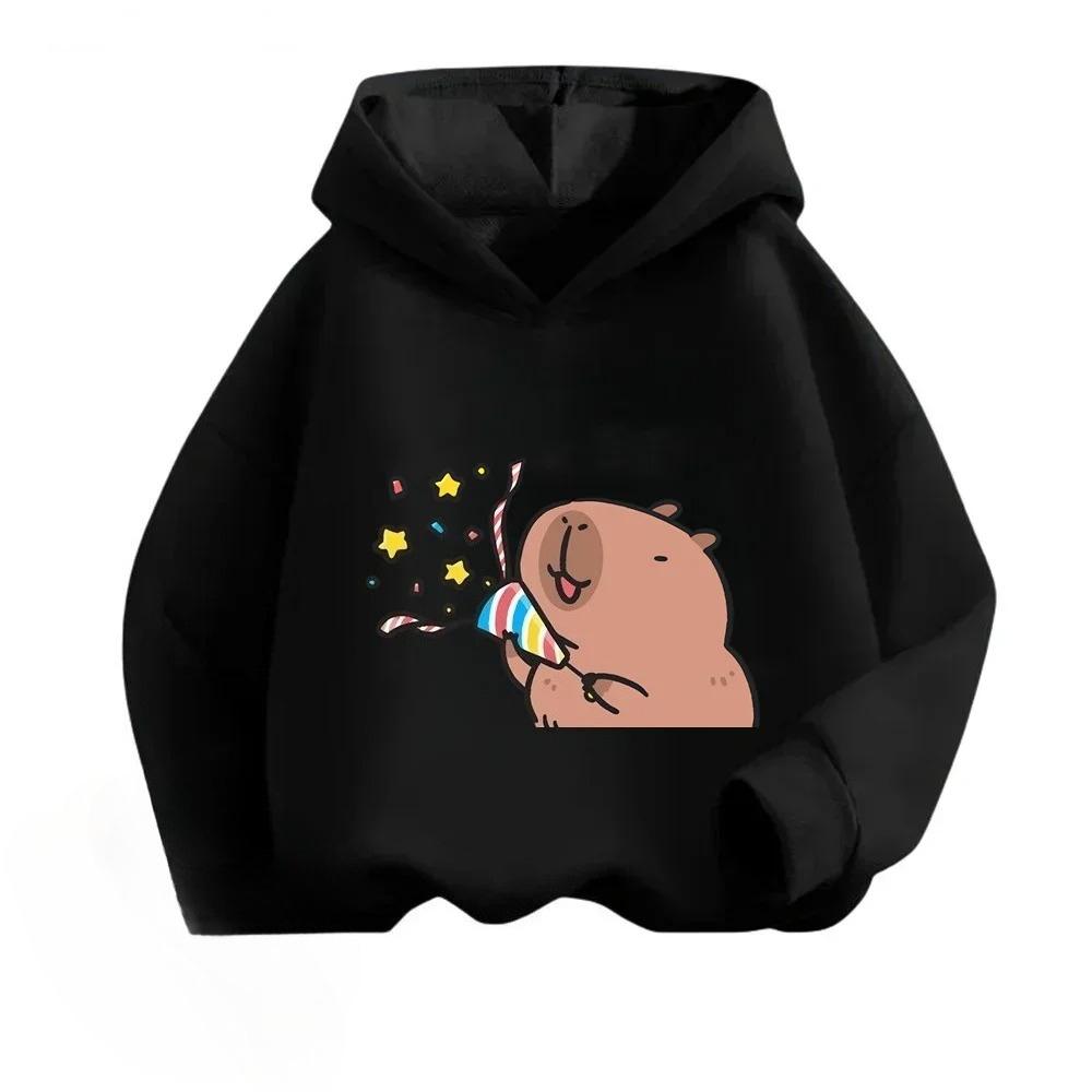 Men's and Women's Plus Size Print Top, Loose Casual, Soft, Comfortable and Breathable, Outdoor Sports Loose Pullover Hoodie