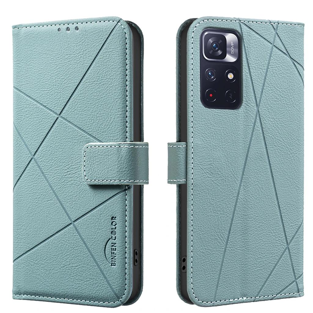 Чехол-книжка из кожи для Redmi Note 11 4G Note 11 Pro 5G Note 11 Pro 4G Note 11 Pro Plus Note 11S с отделением для карт и сильным магнитом