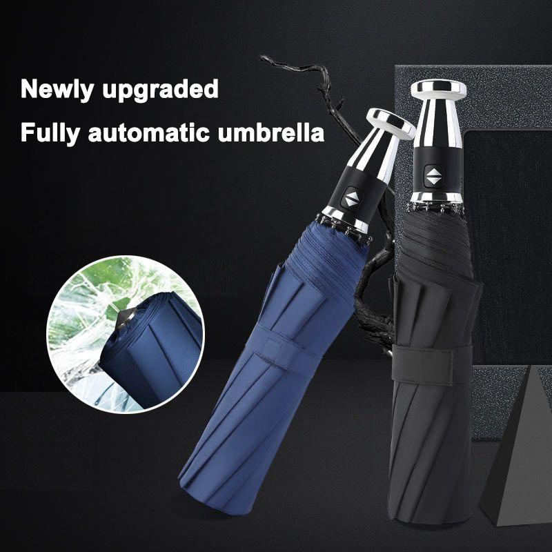 Складной зонт для автомобиля Портативный автоматический солнцезащитный козырек для Porsche Boxster Cayman Cayenne 911 Macan Panamera Автомобильные эмблемы Аксессуары