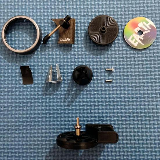 Record Player Car Air Freshener Aroma Diffuser Compact Size Easy To Install Intelligent Car Interior Aroma Device Vent Clip