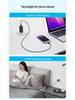 Anker Fast Charging PD Braided USB-C Cable, сертифицированный Apple MFi (А81А6)