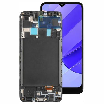 Рамка дигитайзера сенсорного экрана ЖК-дисплея для Samsung Galaxy A20 SM-A205U