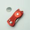 Training Stainless Steel Divot Repair Tool Pitch Groove Cleaner Putting Green Fork Golf Pitchfork