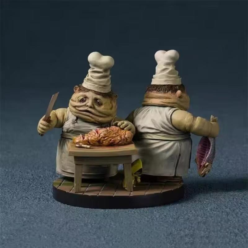 Новые Фигурки Действия Little Nightmares Леди И Близнецы Повара Аниме Игра Периферия Модель Статуэтка Настольное Украшение Подарки Мальчику