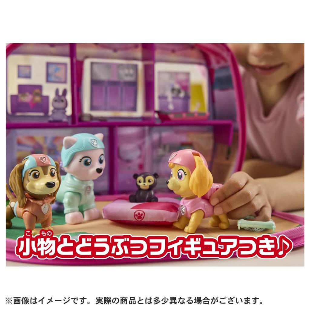 TAKARA TOMY Paw Patrol Skye Дорожная сумка