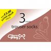 Joanna Gray Womens/Ladies 70 Denier Trouser Sock (3 Pairs)