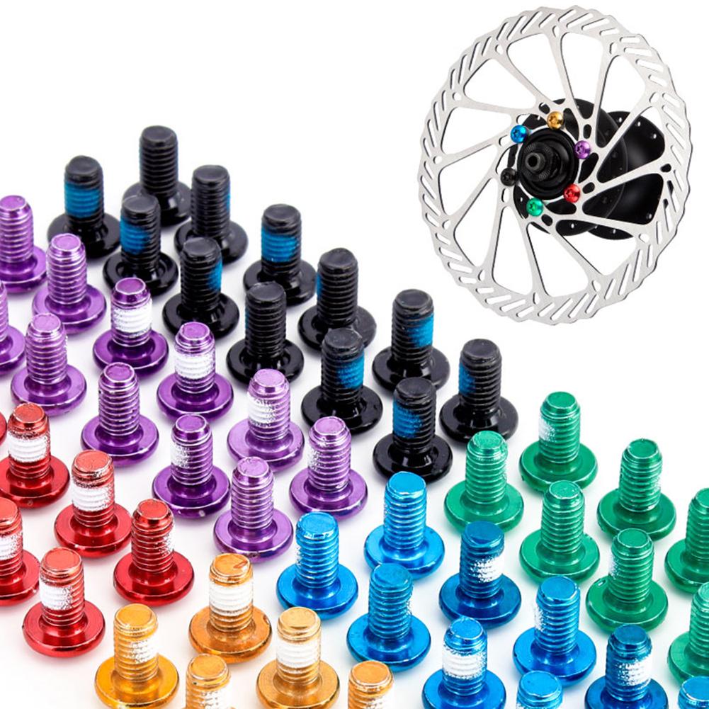 OZ 12 шт. M5x10 мм ротор дискового тормоза горного велосипеда болты Torx T25 крепежный стальной сплав