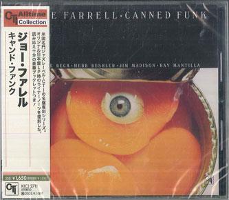 CD JOE FARRELL Canned Funk KICJ2711 KING 2024 Япония Obi Jazz