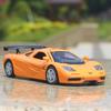 Retro Classic 1993 McLaren F1 Supercar Match Version 5 Inch Metal Car Simulation Diecast & Toy Vehicle RMZ City 1:36 Alloy Model Birthday Gifts