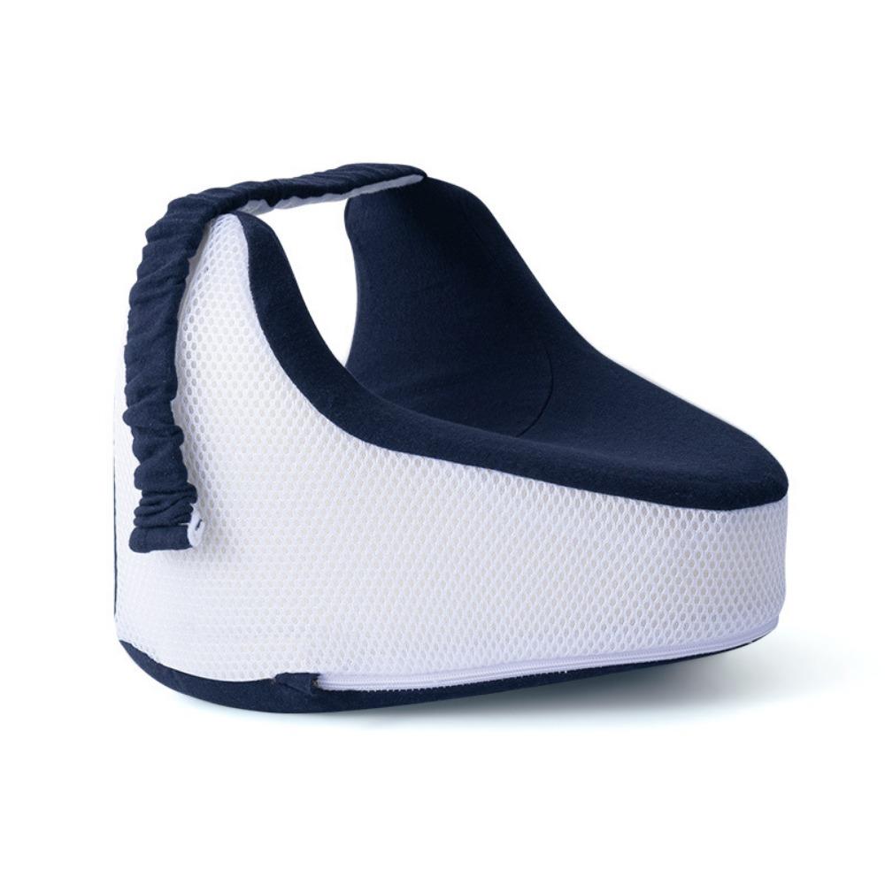 Дышащая подушка для ног в форме сердца, снимающая давление, ортопедическая подушка для коленей, подушка для бедер и ног, для дома