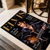 Elvis Presley's Iconic Pose Carpet Design for Decorate room Kitchen Foyer Dining Room Antislip Carpet Office home decor