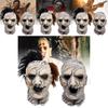 Scary Texas Chainsaw Massacre Mask For Halloween Party Latex Costume Accessory