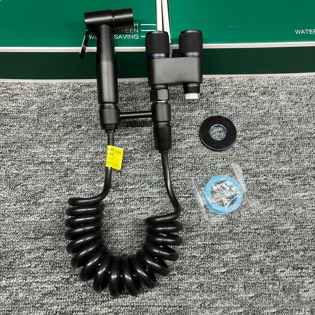 Aluminum Handheld Toilet Sprayer Set - Pressure Shower Head Combination for Enhanced Hygienic Comfort and Easy Installation