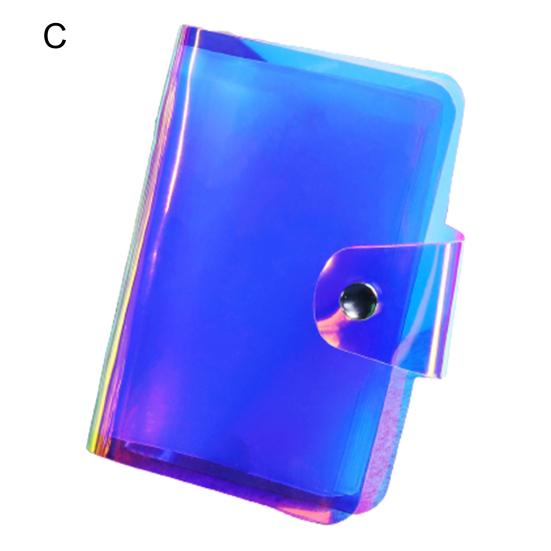 Контейнер для шаблонов для ногтей, прозрачный дизайн с несколькими слотами, водонепроницаемый, компактный, ПЭТ, прямоугольная сумка для хранения шаблонов для штамповки ногтей