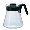 HARIO V60 Coffee 1000ml Made In Server, Capacity, Black, Japan, VCS-03B