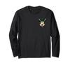 Disney Mickey Mouse Christmas Tree Headband Corner Art Long Sleeve T-Shirt
