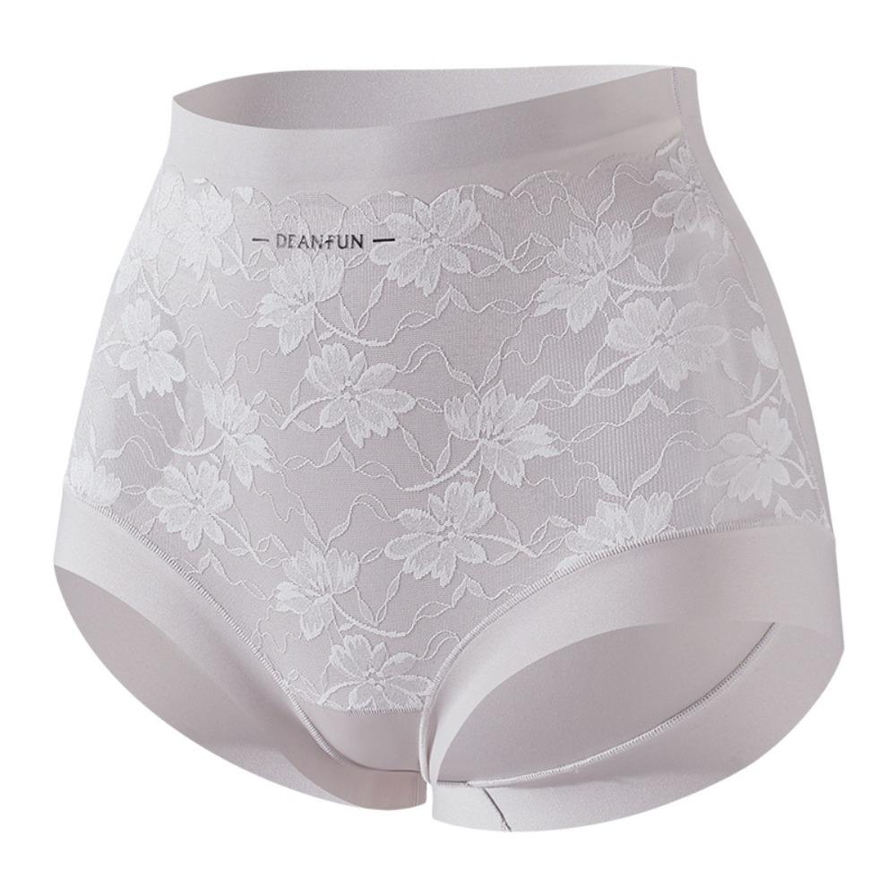 Трусики-подтяжки с сетчатым цветком и тонким нижним бельем для женщин, удобные утягивающие трусы, подарки