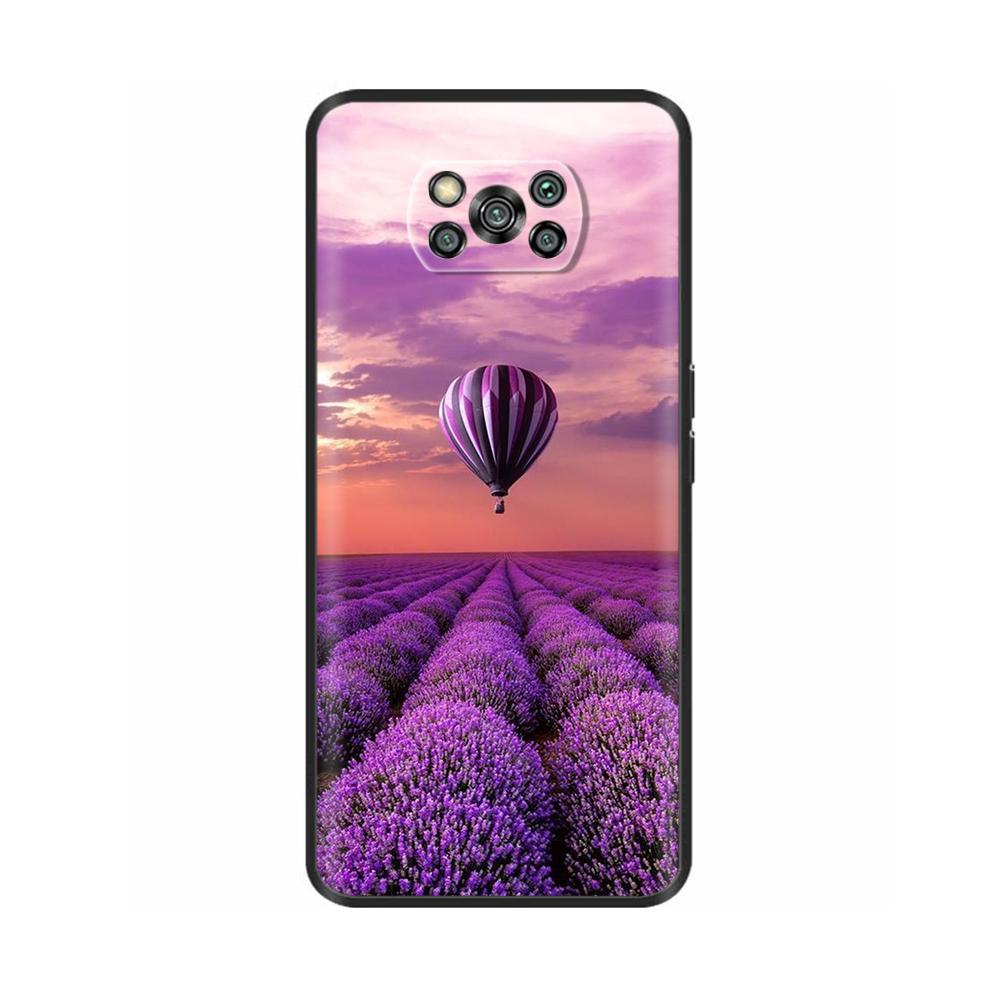 Для Xiaomi Poco X3 Pro Чехол Ударопрочный Мягкий силикон ТПУ Задняя крышка Бампер для Poco X3 NFC Чехлы для телефона Poco X3 X 3 GT Coque
