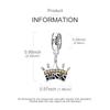 Original 925 Sterling Silver Charms Bead Sister Crown Pendant Fit Original Bracelets Necklace For Women DIY Jewelry Gift