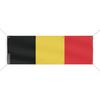 Bannière Drapeau De La Belgique 8 Oeillets 120x360 Cm