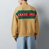 GUCCI Logo Embroidered Crewneck Sweatshirt 768448-XJF3W-2184