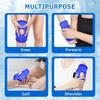 Xl Knee Ice Pack Wrap Around Entire Knee After Surgery Reusable Gel Pack For Injuries Ice Pack For Pain Relief Swelling Surgery
