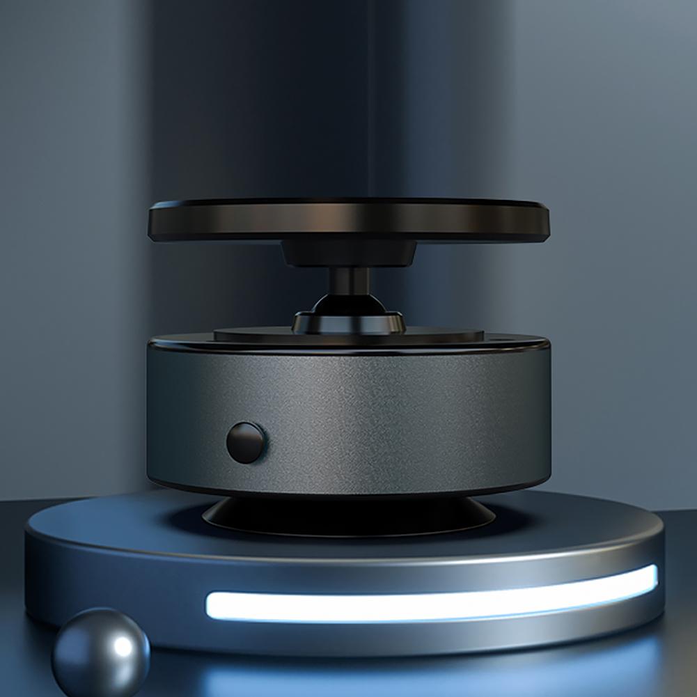 Magnetic Vacuum Adsorption Phone Holder USB Charging Car Vacuum Adsorption Bracket for Smartphones 4.7Inch+