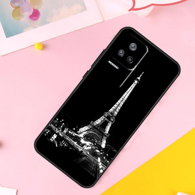 Чехол Париж Эйфелева башня для POCO X6 M6 Pro X3 X5 F3 F5 M5s Xiaomi 14 13 Ultra 12 Lite 11T 12T 13T Pro