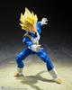 TAMASHII NATIONS Dragon Ball Z Super Saiyan Vegeta Super Saiyan 135mm PVC ABS Painted Action Figure S.H.Figuarts -Awakening Blood- Approx. &