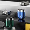 Double-headed Mini Magnetic Shaver Type-C Charging Silent Washable Electric Shaver Portable Men Women Electric Razor