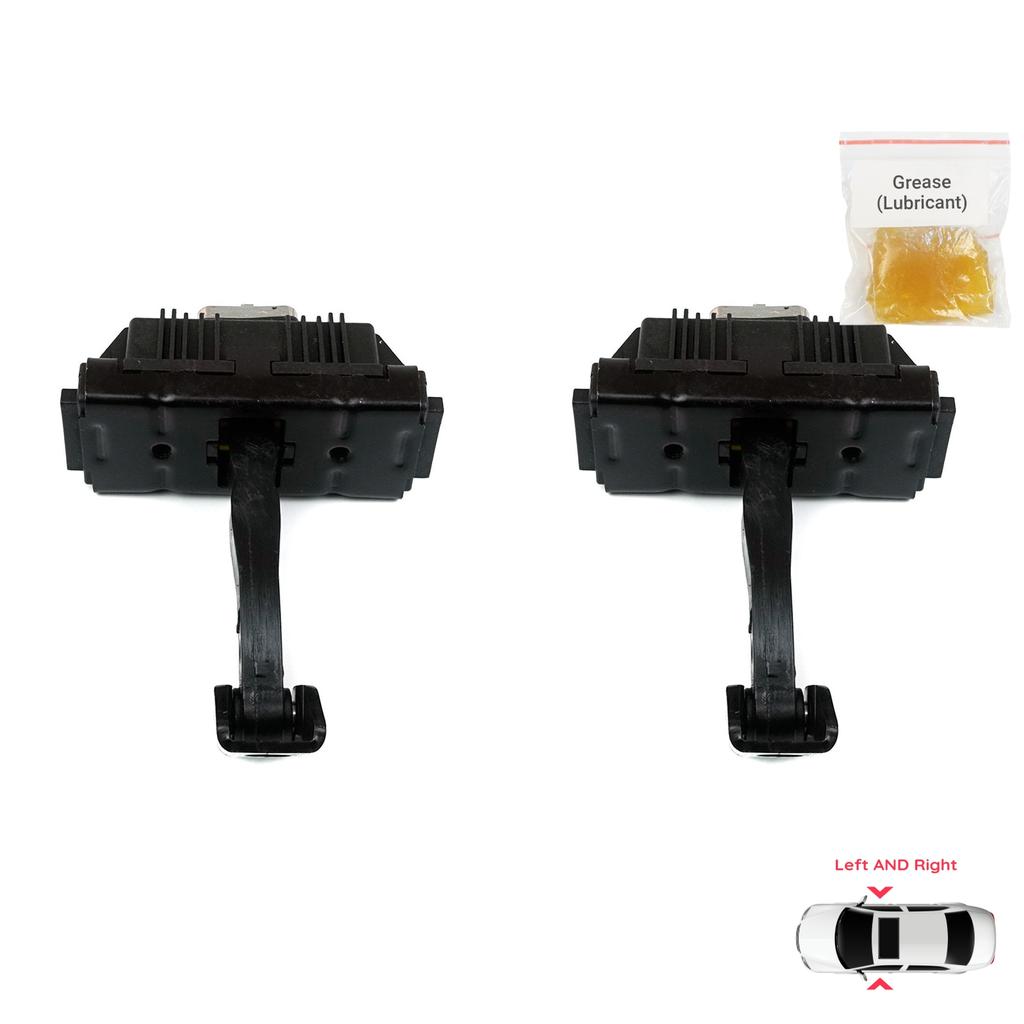 BDP1070-1 2 Pieces Left AND Right Door Catch Hinge Brake Stop Check Strap Limiter for BMW 3 Series E92 E93 2005-2013 Coupe Convertible 51217193671