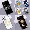Арт 'Солнце и Луна' Для Samsung Galaxy M31 M55 M15 M11 M21 M13 M33 M35 M53 M14 M34 M54 M12 M32 M52 M06 M16 Чехол