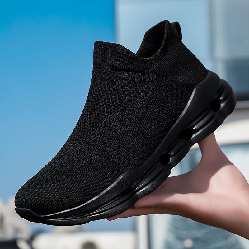 Men Running Shoes Comfortable Walking Shoes Sock Shoes Men Sneakers Slip On Loafers Sport Shoes Men Sneakers Casual Shoes male