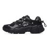 Fila Тканевые туфли с круглым носком, на шнуровке, нескользящие, дышащие, низкие, повседневные, мужские кроссовки, черные F12M034129FBK