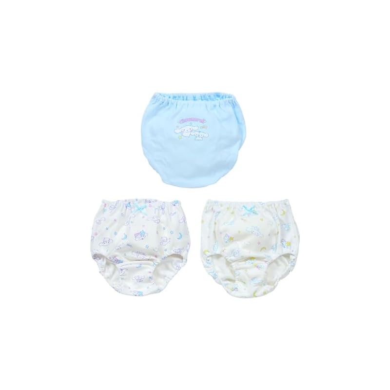 SANRIO Детские шорты, 3 шт., Киннаморолл, 120 см, 100% хлопок, с биркой для имени, Артикул 154482