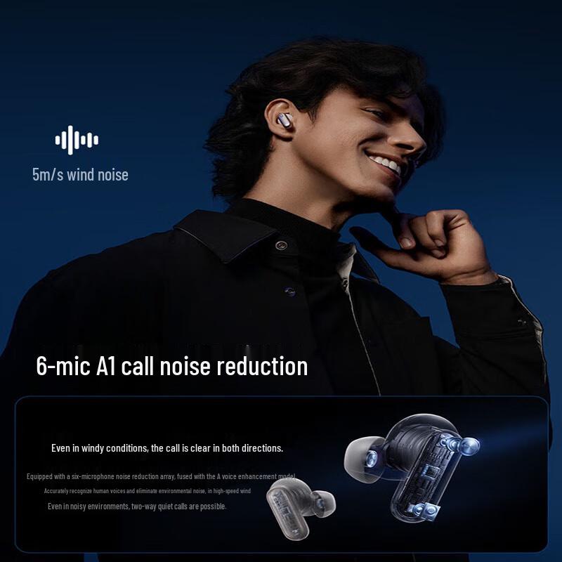 Baseus Inspire XP1 True Wireless Noise-Cancelling Earbuds