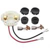 Набор держателей угольных щеток для Makita 638921-2 CB430 BGA450 BGA452 DGA452 BGD800