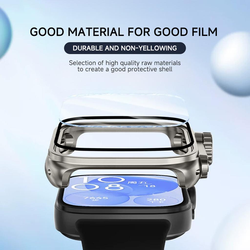 Переключитесь на Ultra Case для Huawei Watch Fit 3 4 4Pro Защитные стекла Чехлы Защита экрана для Huawei Fit4 4pro Обновите до Ultra 2