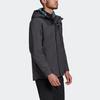 Adidas 3-In-1 Outdoor Sports Hooded Jacket Men Outerwear Black GE9893