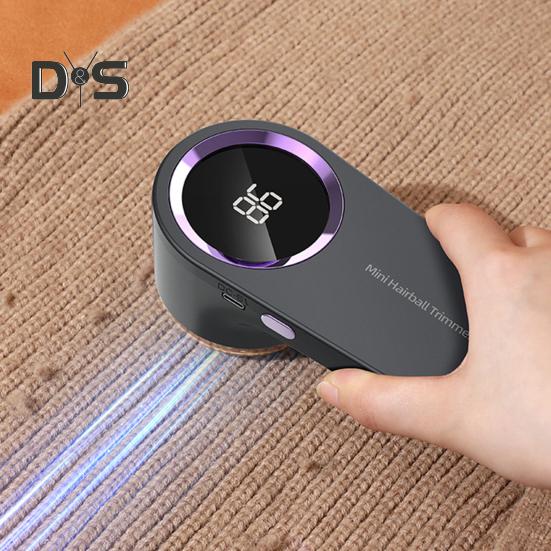 Электрический триммер для волос, удаляющий катышки, бритва для одежды, перезаряжаемая, глубокая очистка, безопасное расстояние, сетка для удаления пуха