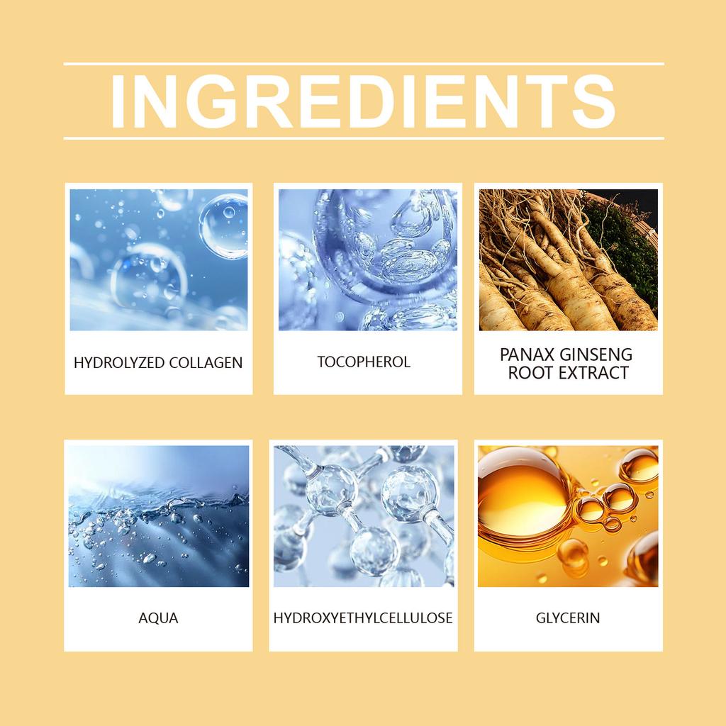 Жидкость против морщин и укрепления кожи с женьшенем восстанавливает и питает, борется с морщинами, укрепляет, осветляет линии, глубоко увлажняет и подтягивает кожу, 100 мл
