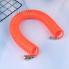 1Pc Air Compressor Pu Pneumatic Hose Telescopic Spring Spiral Tube 9/15Meters Sp20 Pp20 Connector Power Tool Parts
