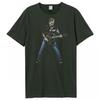 Amplified Unisex Adult Stripped Back George Michael T-Shirt