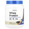 Whey Protein Concentrate, Vanilla, 680G (1.5Lb)