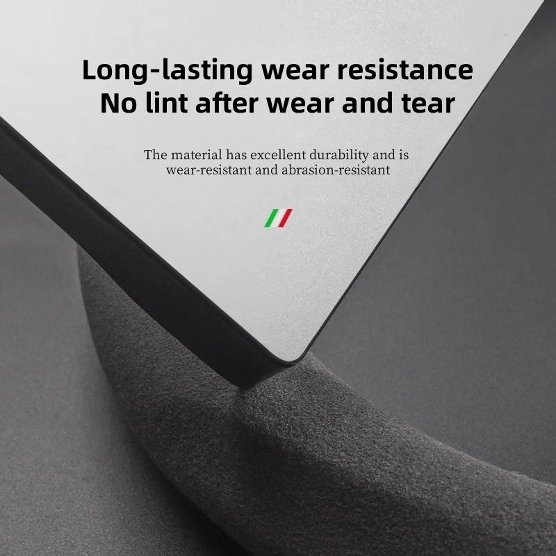 Внутренние наклейки Замшевая накладка на руль автомобиля Для Renault Scenic Clio Laguna 2 3 4 5 Kangoo Fluence Megane Trafic Talisman Tw