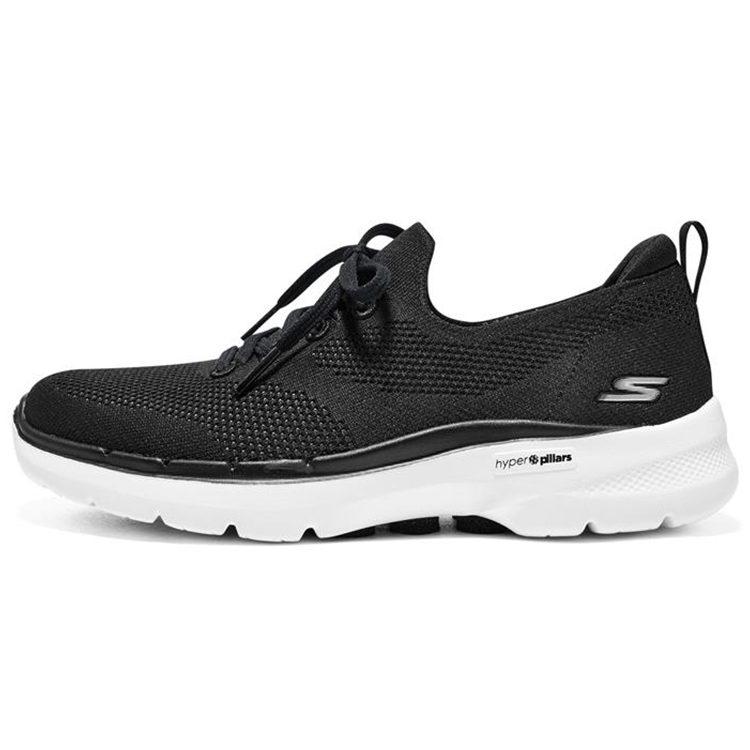 Skechers Go Walk 6 Hyper Burst 'Black White' Women's 896136-BKW